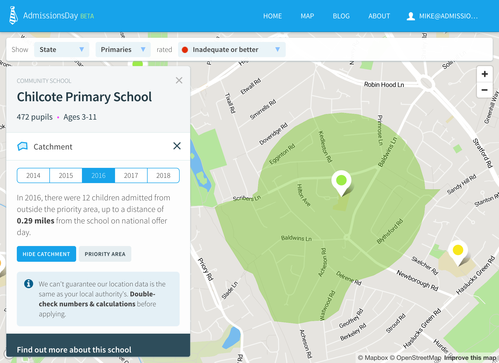 The Ultimate Guide To How School Catchment Areas Work AdmissionsDay co uk